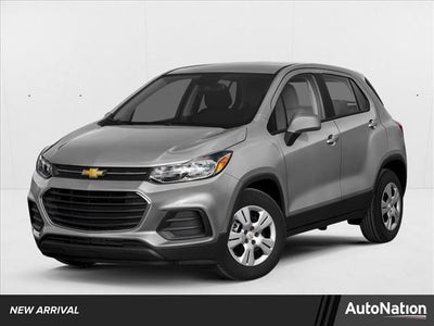 2019 Chevrolet Trax FWD 4dr LS