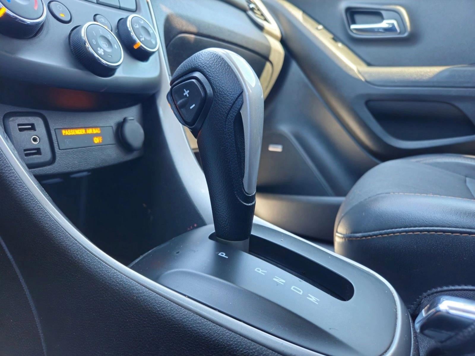 2018 Chevrolet Trax FWD 4dr LT