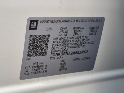 2021 Chevrolet Blazer LT FWD
