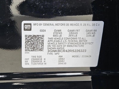 2024 Chevrolet Blazer LT FWD