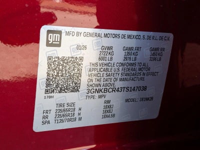 2026 Chevrolet Blazer LT FWD