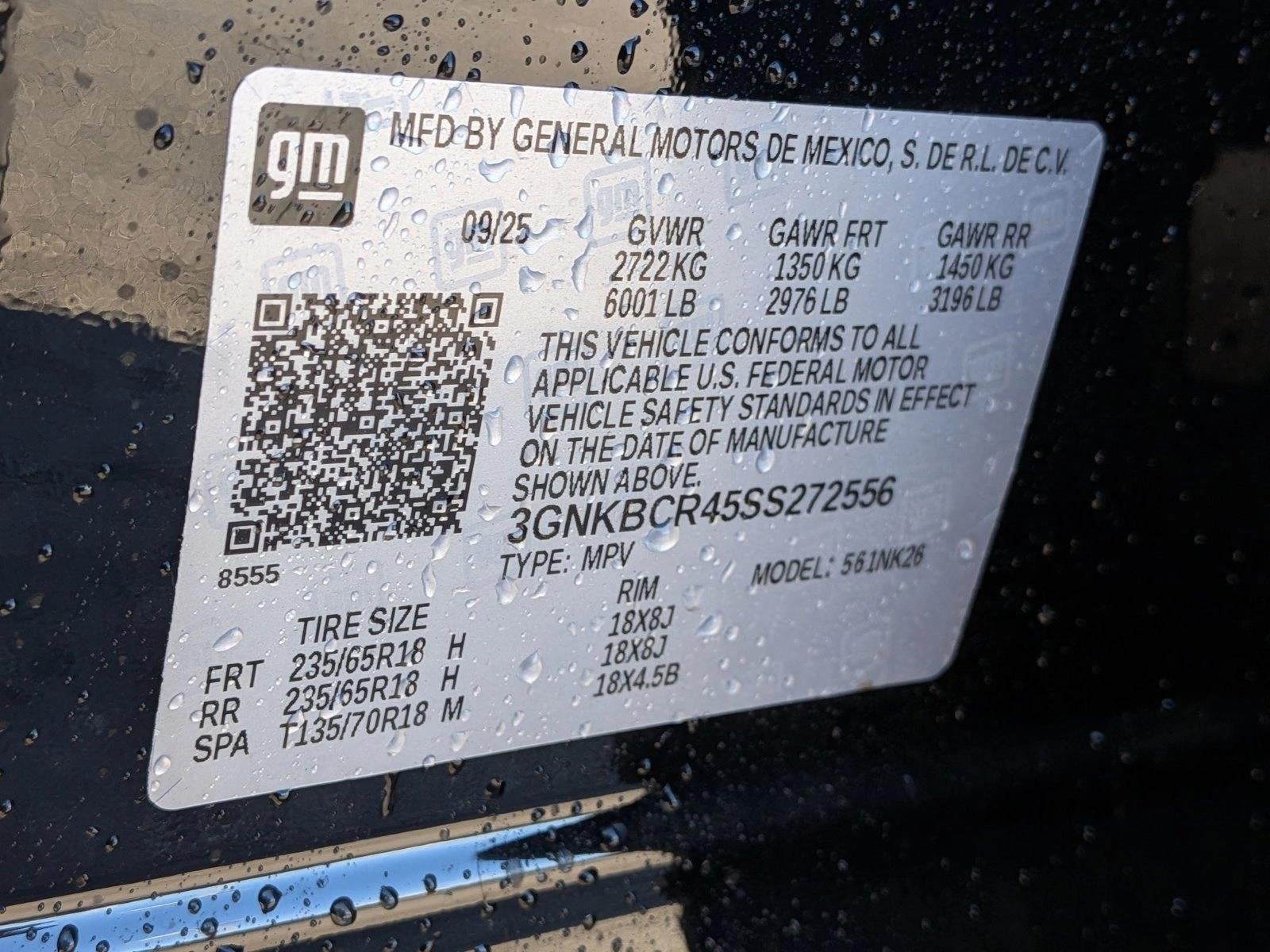 2025 Chevrolet Blazer LT FWD