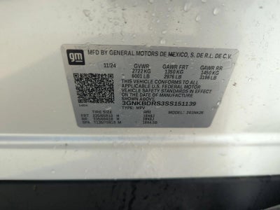 2025 Chevrolet Blazer LT FWD