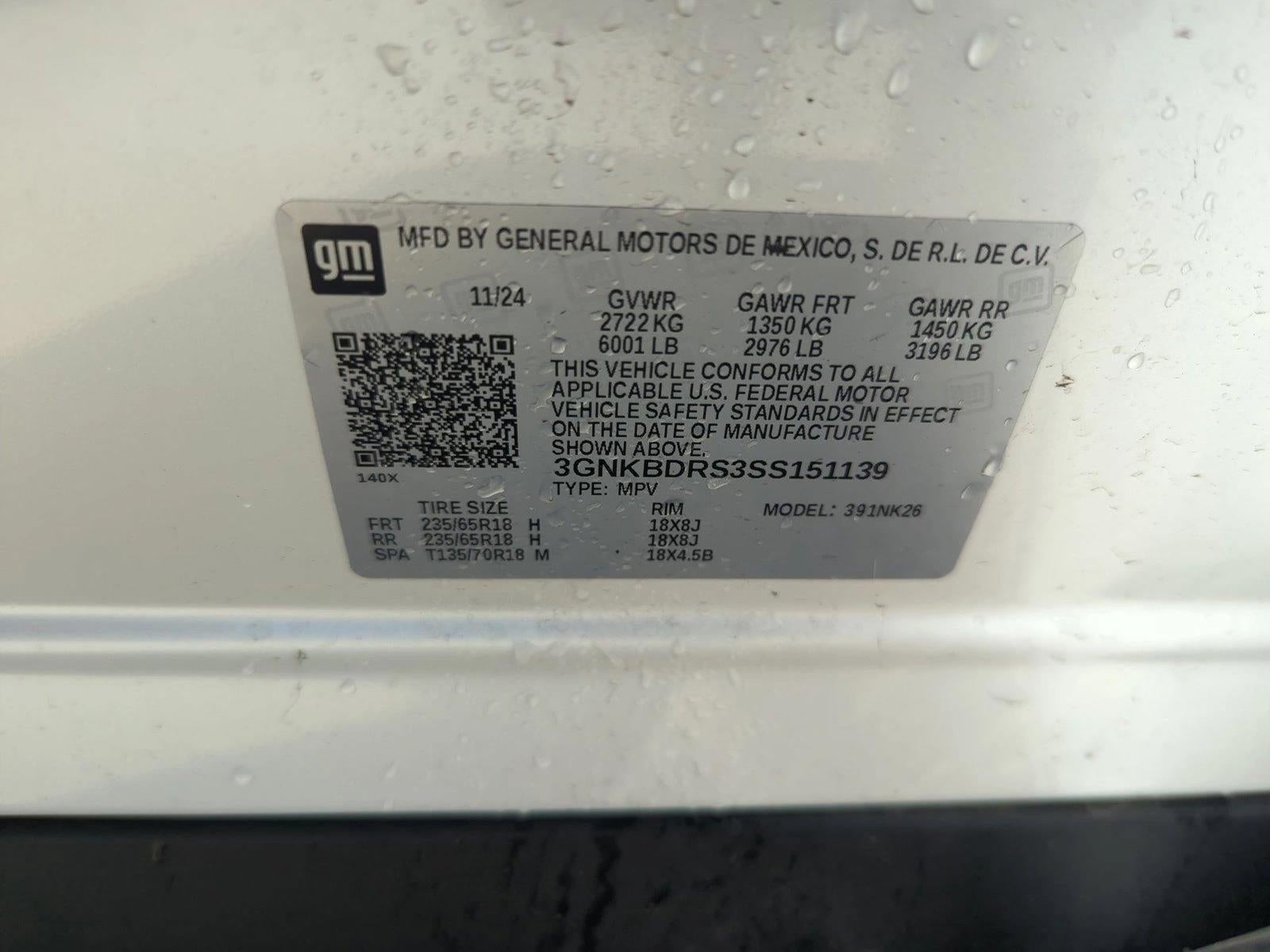 2025 Chevrolet Blazer LT FWD