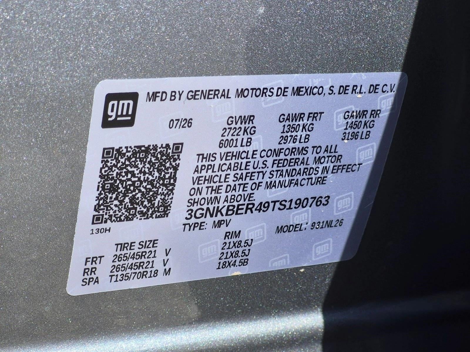 2026 Chevrolet Blazer RS - Photo 19