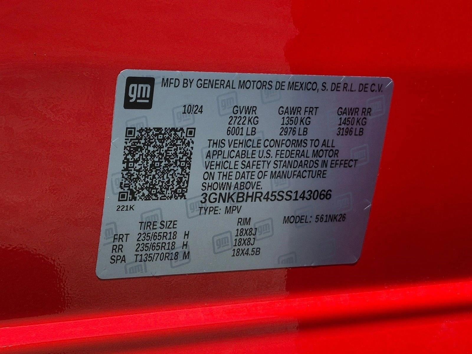 2025 Chevrolet Blazer LT AWD
