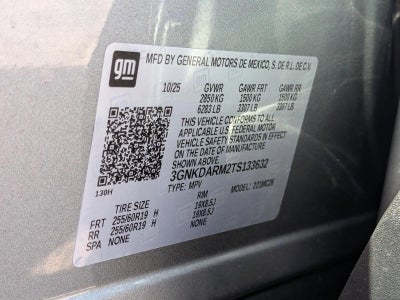 2026 Chevrolet Blazer EV LT FWD