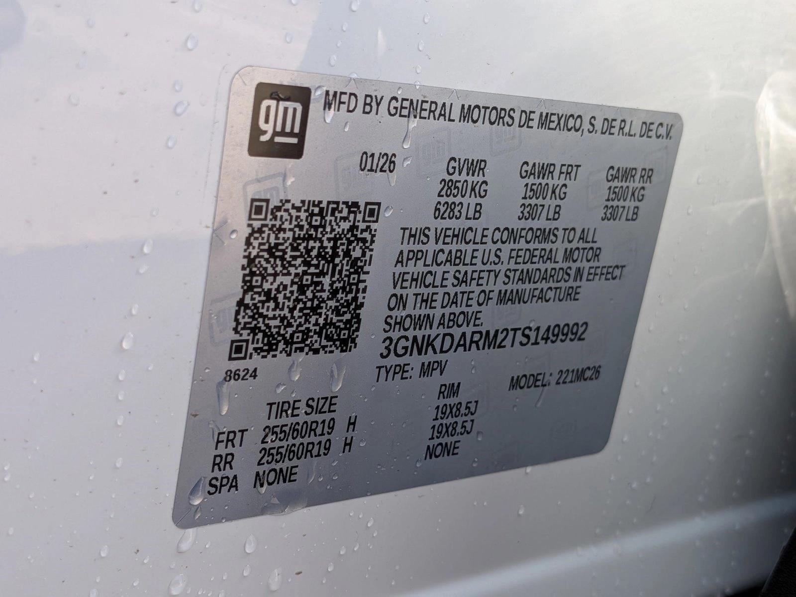 2026 Chevrolet Blazer EV LT FWD