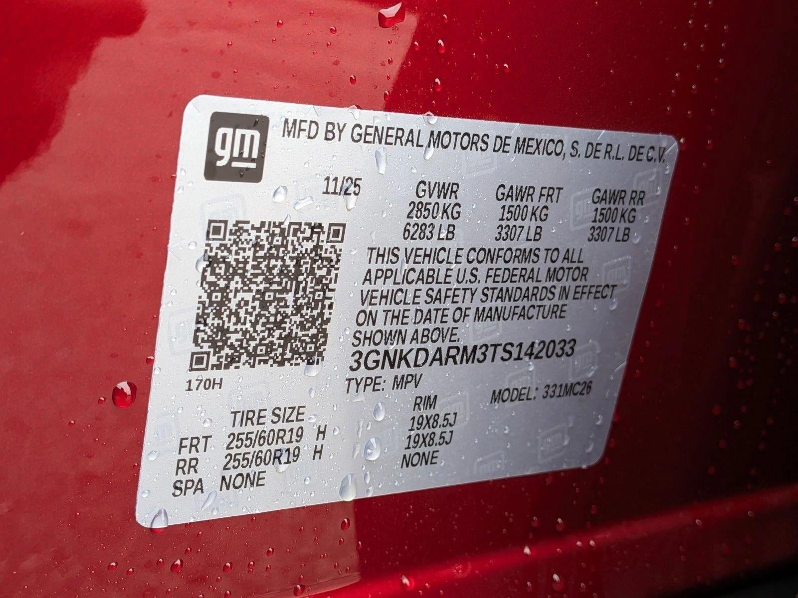 2026 Chevrolet Blazer EV LT FWD