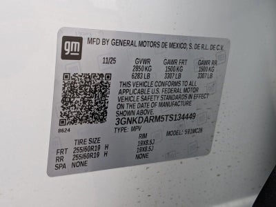 2026 Chevrolet Blazer EV LT FWD