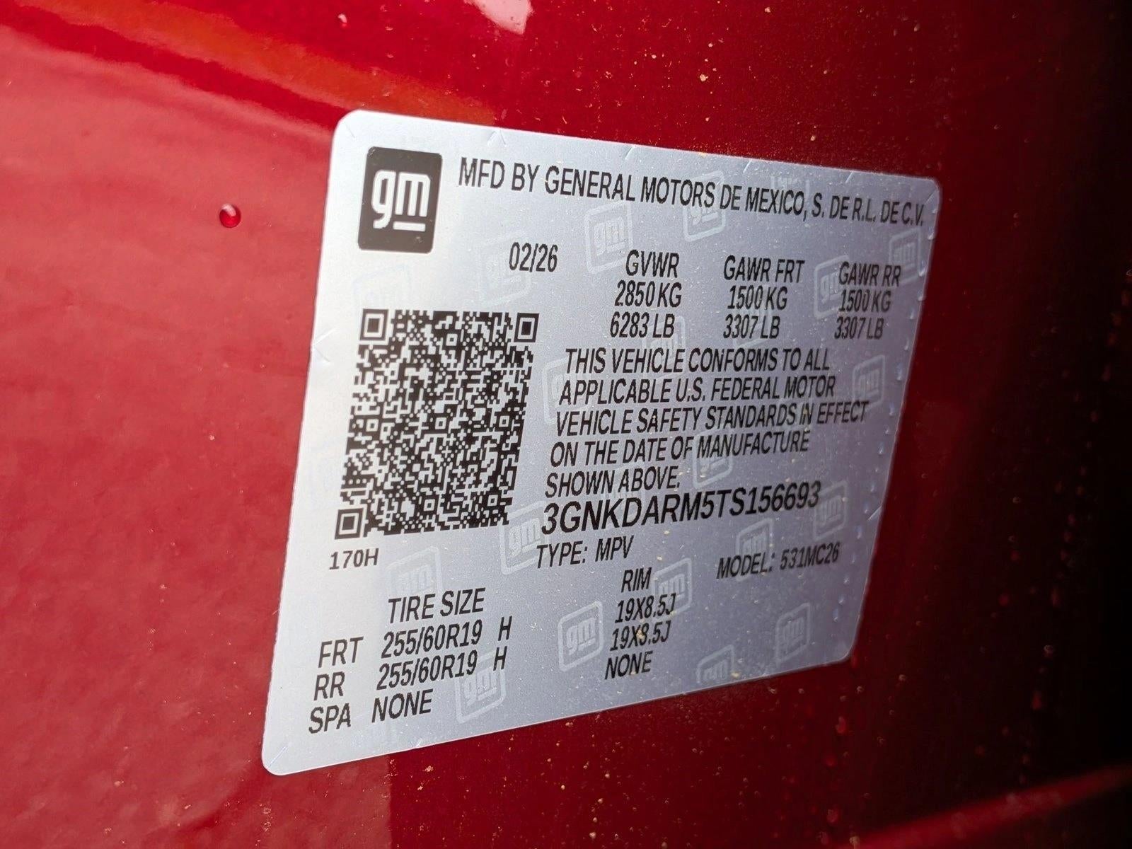 2026 Chevrolet Blazer EV LT FWD