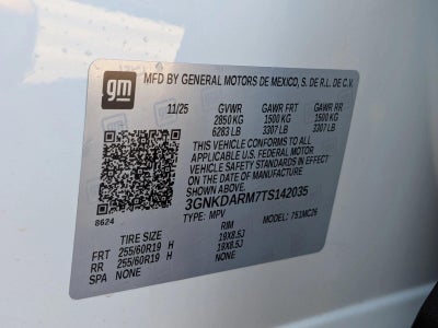 2026 Chevrolet Blazer EV LT FWD