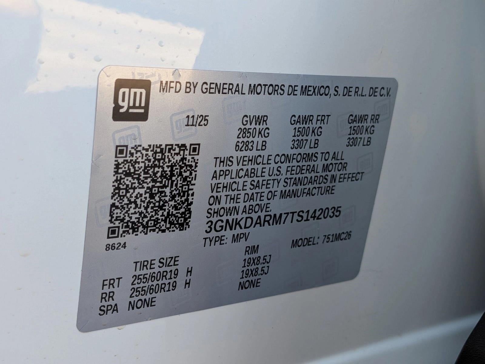 2026 Chevrolet Blazer EV LT FWD