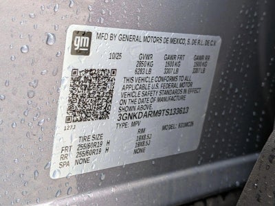 2026 Chevrolet Blazer EV LT FWD