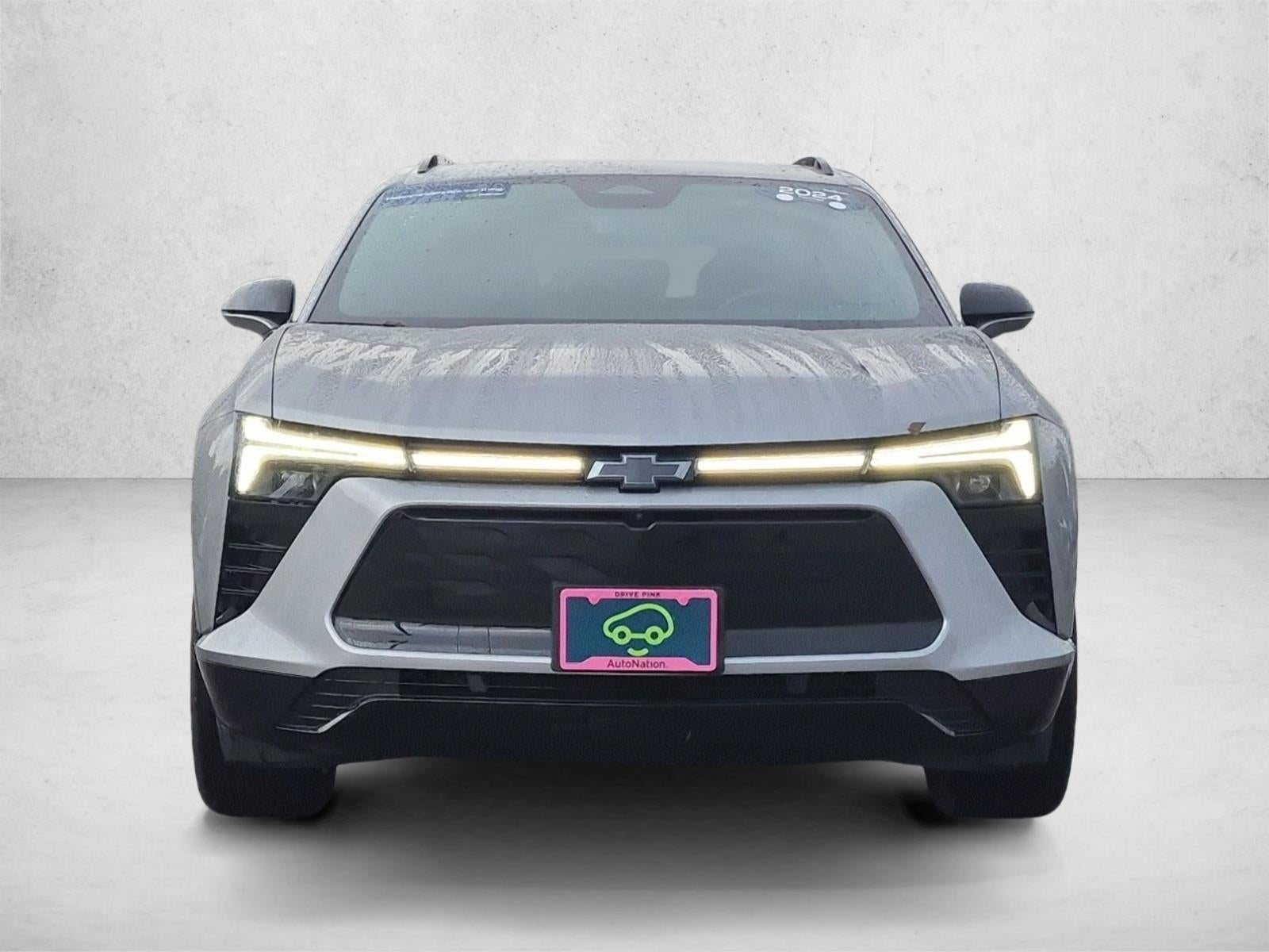 Used 2024 Chevrolet Blazer EV RS with VIN 3GNKDCRJ8RS185423 for sale in Austin, TX