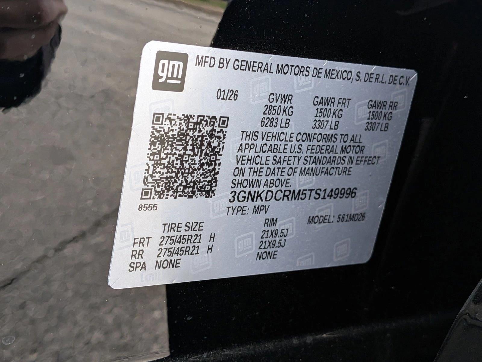 2026 Chevrolet Blazer EV RS FWD