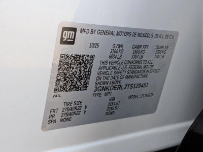 2026 Chevrolet Blazer EV SS AWD