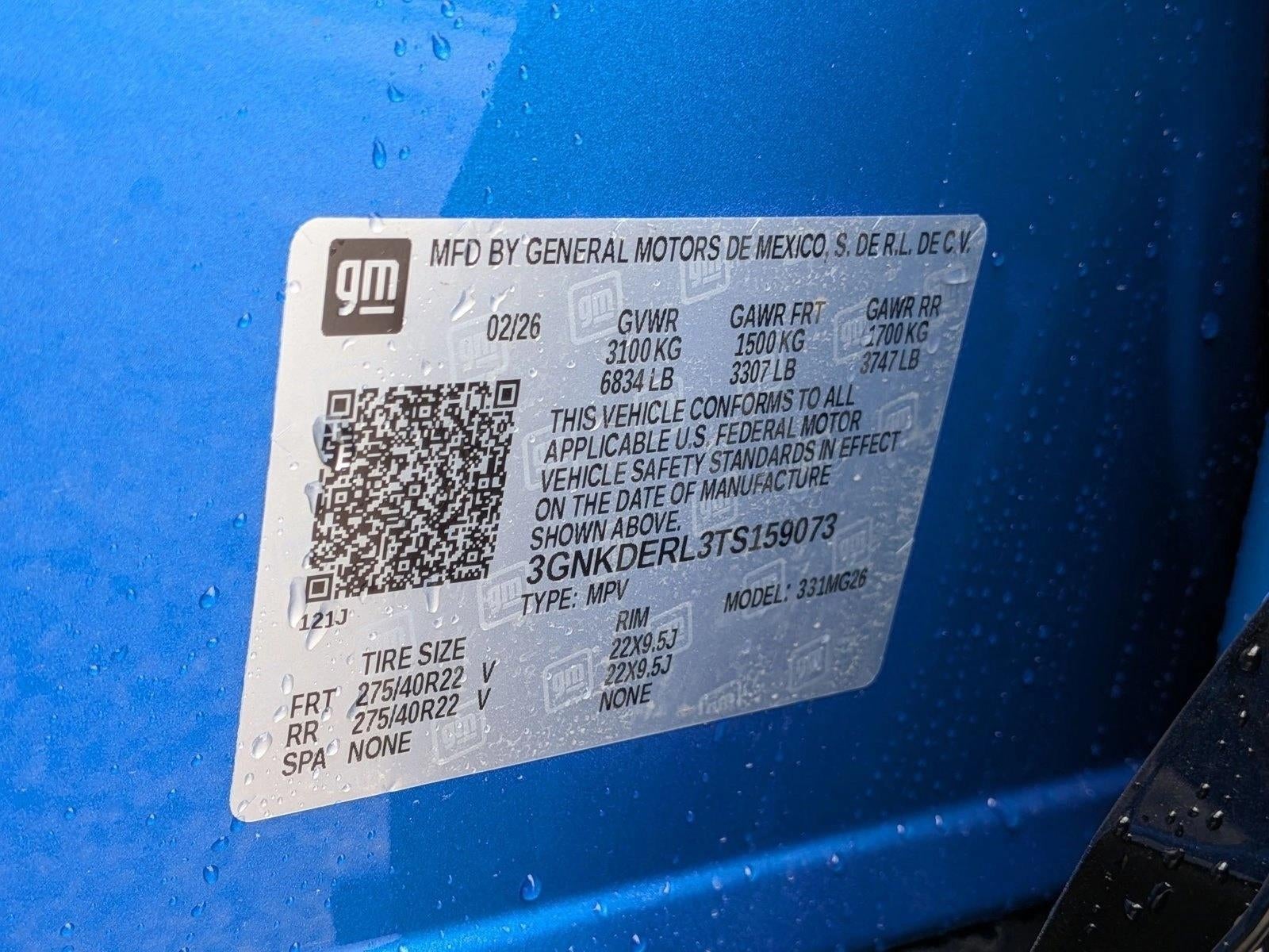 2026 Chevrolet Blazer EV SS AWD