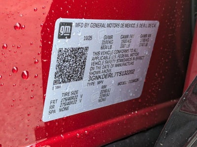 2026 Chevrolet Blazer EV SS AWD