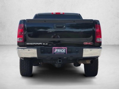 2013 GMC Sierra 1500 Crew Cab Short Box 2-Wheel Drive SLE