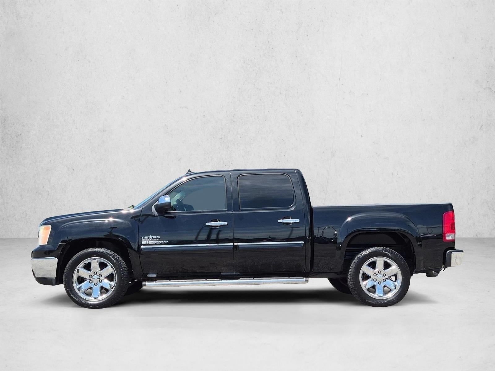 2013 GMC Sierra 1500 Crew Cab Short Box 2-Wheel Drive SLE