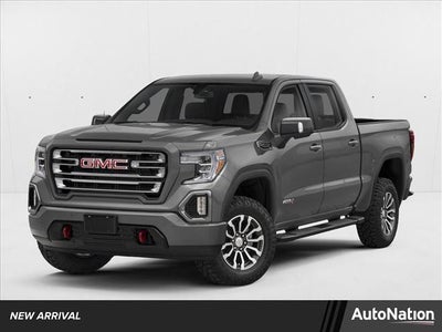 2021 GMC Sierra 1500 Crew Cab Short Box 4-Wheel Drive AT4