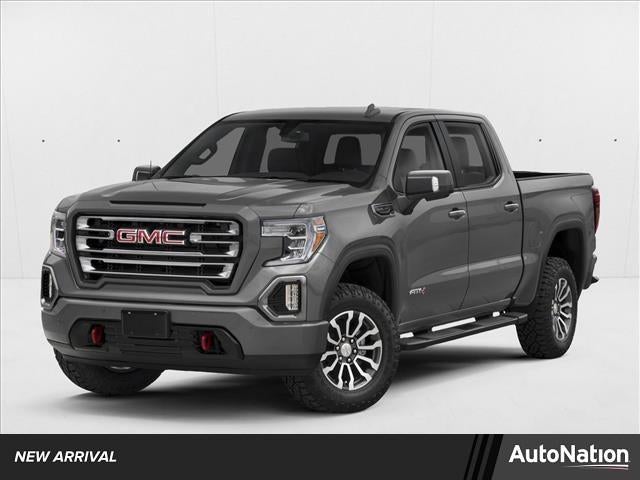 2021 GMC Sierra 1500 Crew Cab Short Box 4-Wheel Drive AT4