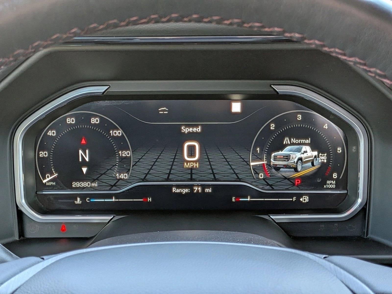 2023 GMC Sierra 1500 Crew Cab Short Box 4-Wheel Drive AT4X