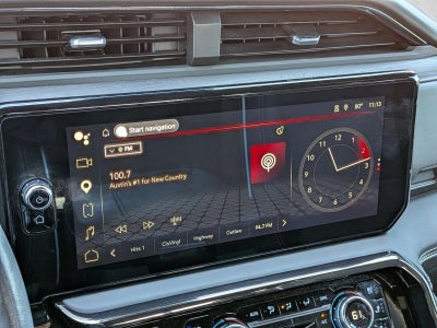 2023 GMC Sierra 1500 Crew Cab Short Box 4-Wheel Drive AT4X