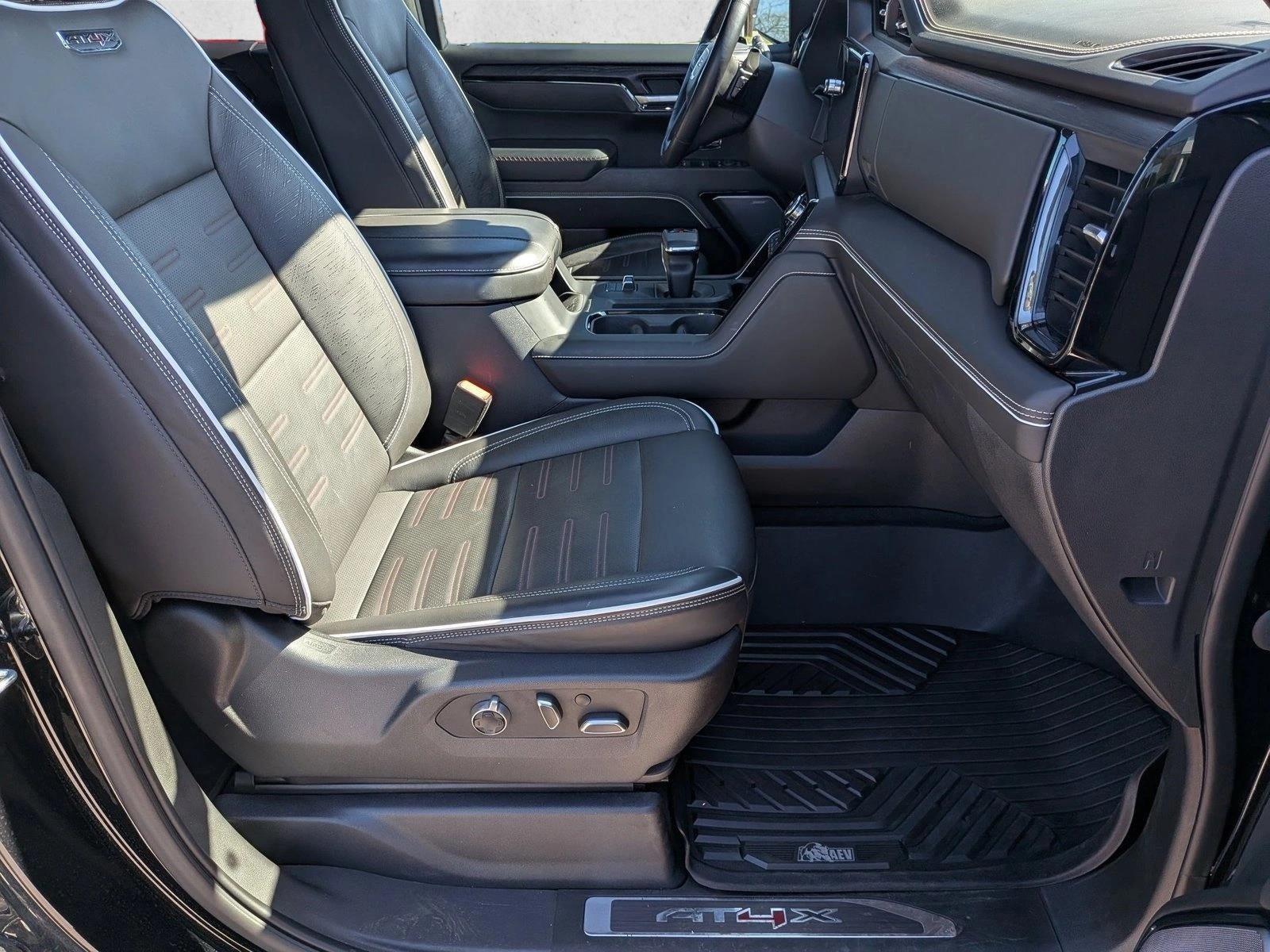 2023 GMC Sierra 1500 Crew Cab Short Box 4-Wheel Drive AT4X