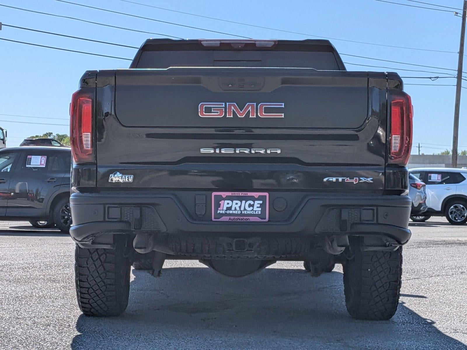 2023 GMC Sierra 1500 Crew Cab Short Box 4-Wheel Drive AT4X