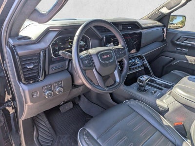 2023 GMC Sierra 1500 Crew Cab Short Box 4-Wheel Drive AT4X