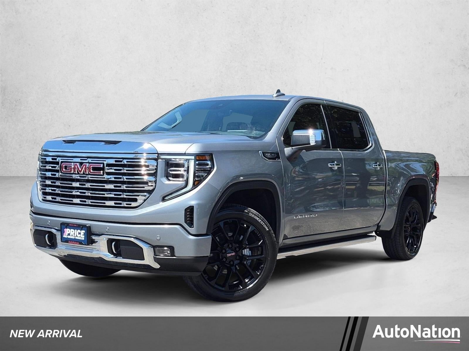 2025 GMC Sierra 1500 Crew Cab Short Box 4-Wheel Drive Denali