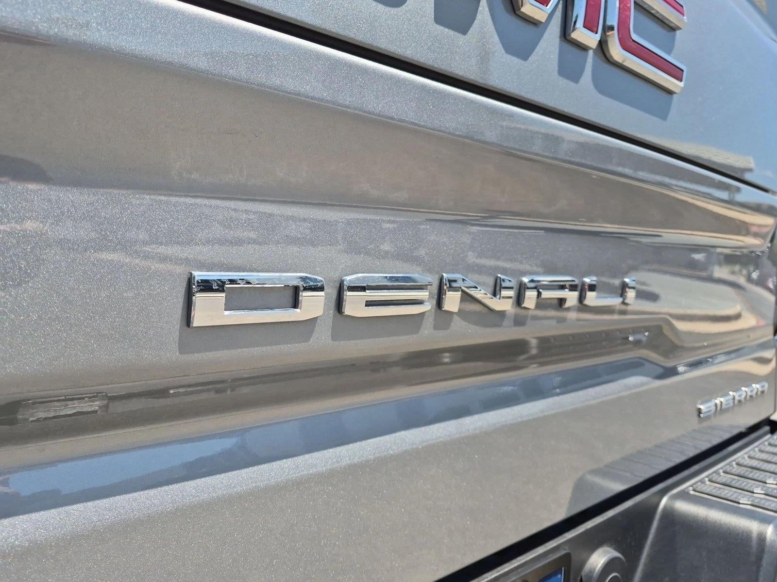 2025 GMC Sierra 1500 Crew Cab Short Box 4-Wheel Drive Denali
