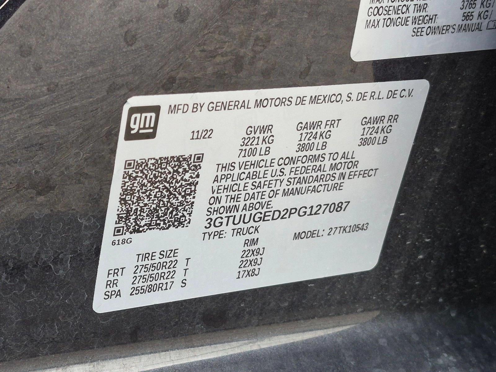 2023 GMC Sierra 1500 Crew Cab Short Box 4-Wheel Drive Denali