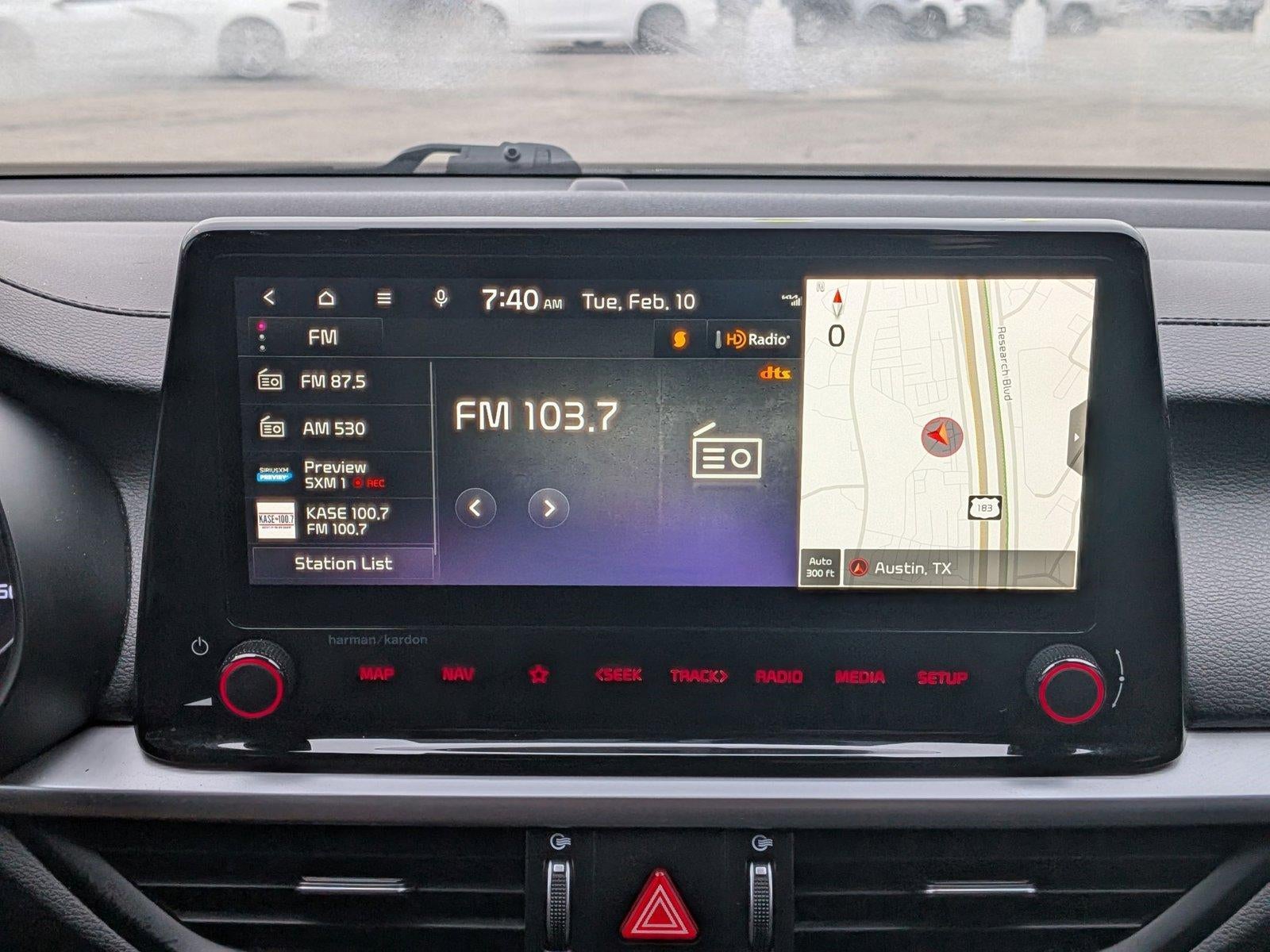 2024 Kia Forte GT-Line IVT