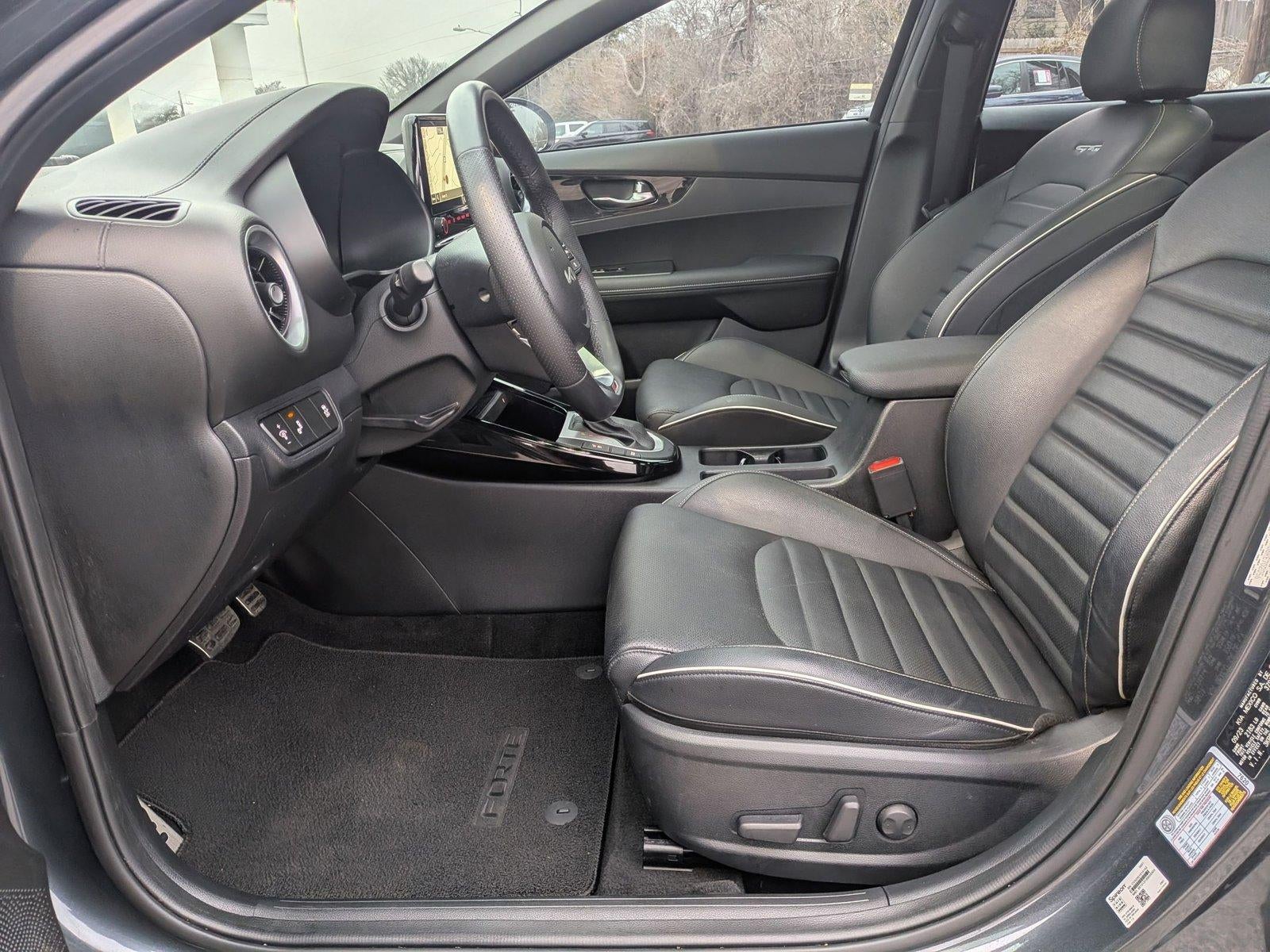 2024 Kia Forte GT-Line IVT