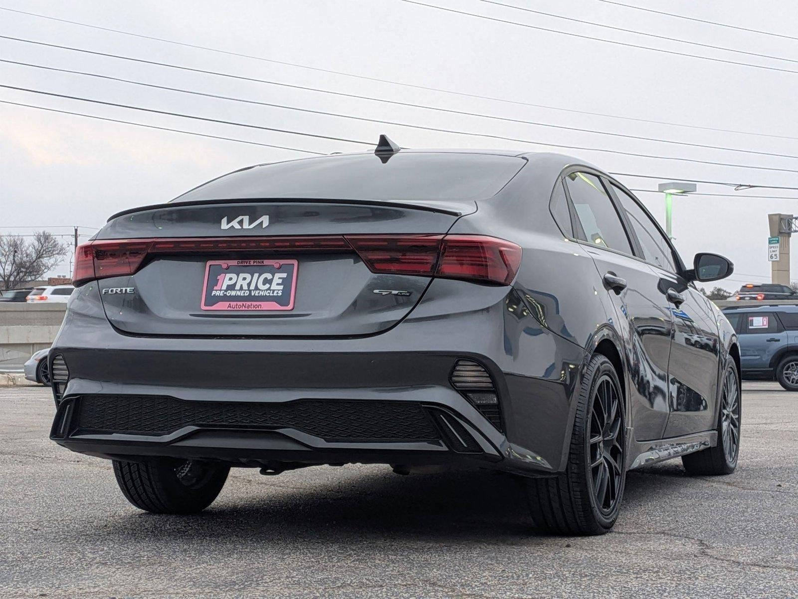 2024 Kia Forte GT-Line IVT