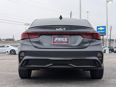 2024 Kia Forte GT-Line IVT