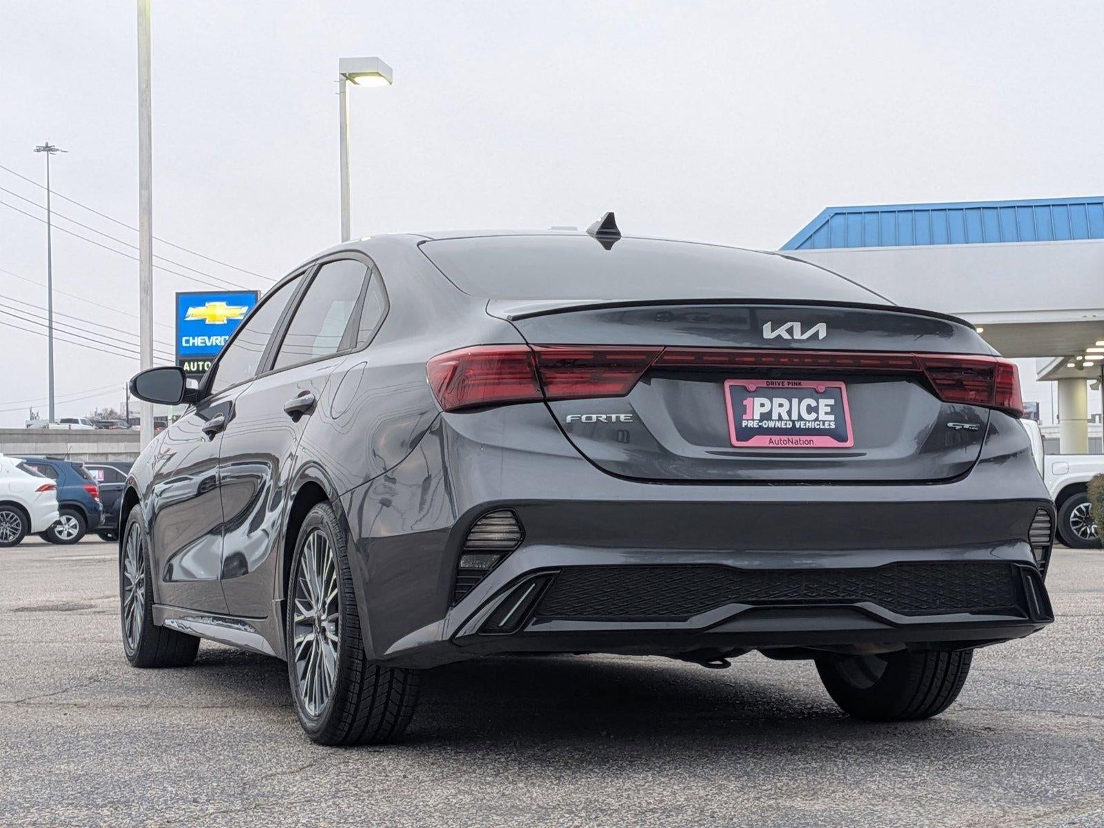 2024 Kia Forte GT-Line IVT