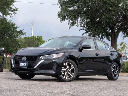 2025 Nissan Sentra SV CVT