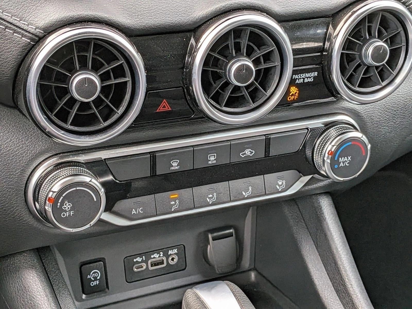 2025 Nissan Sentra SV CVT