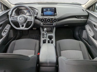 2025 Nissan Sentra SV CVT