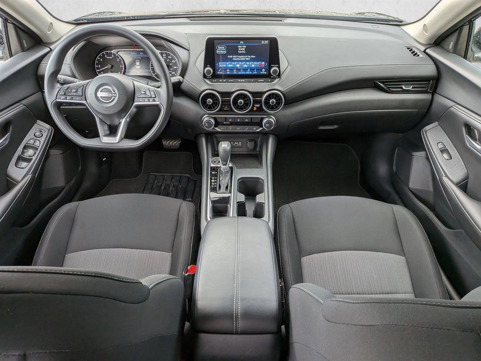 2025 Nissan Sentra SV CVT