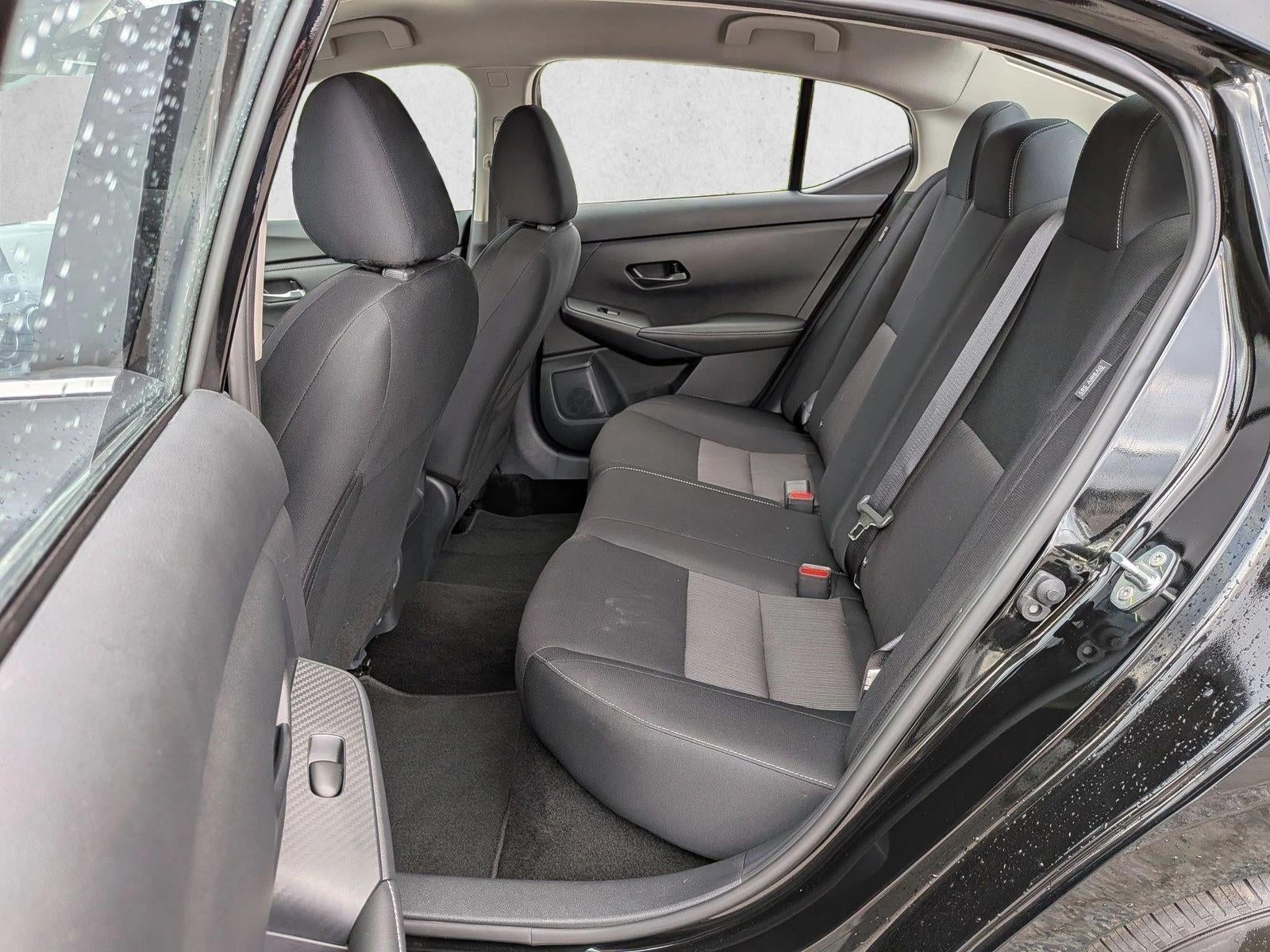 2025 Nissan Sentra SV CVT