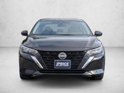 2025 Nissan Sentra SV CVT