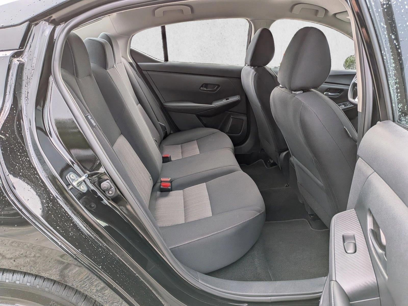 2025 Nissan Sentra SV CVT