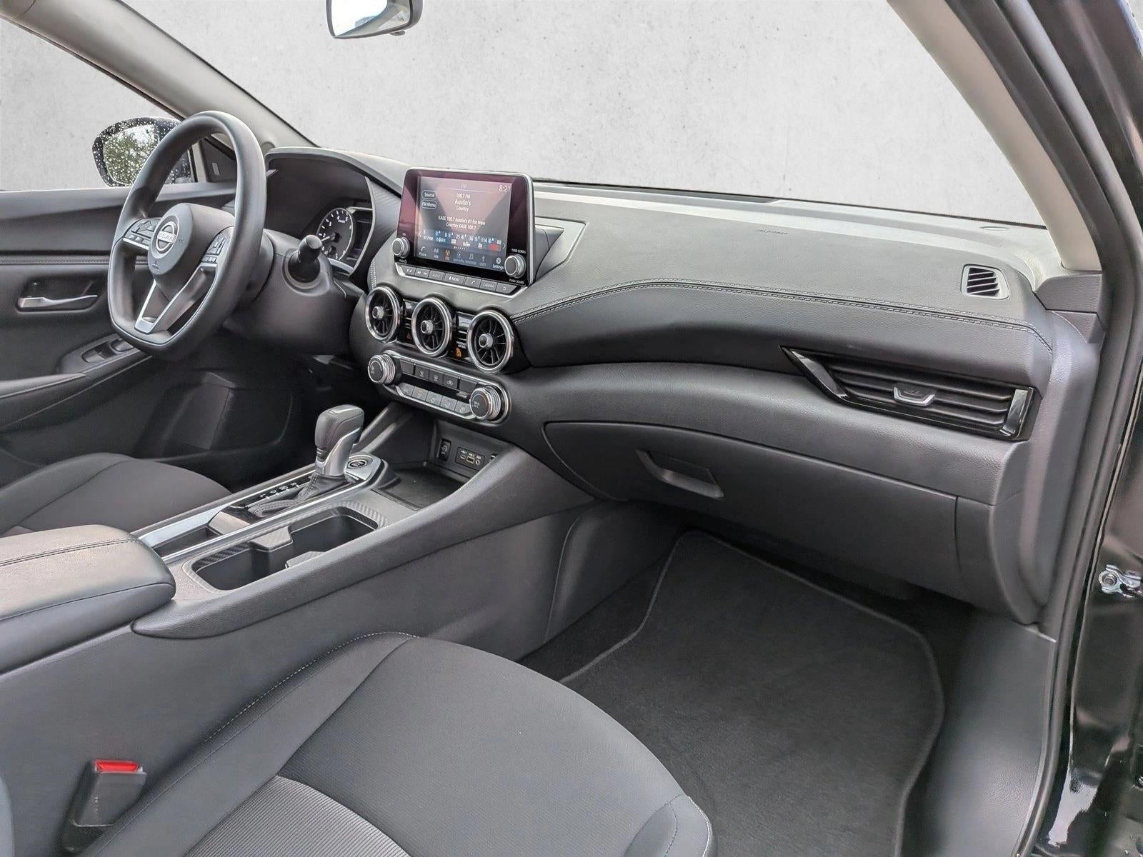 2025 Nissan Sentra SV CVT