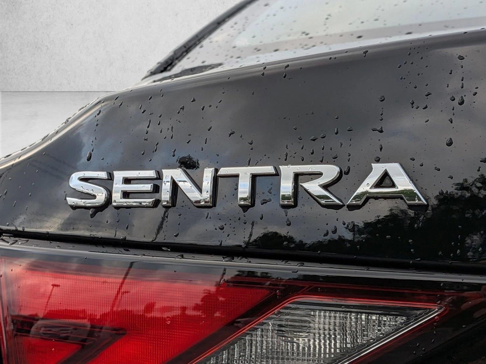 2025 Nissan Sentra SV CVT