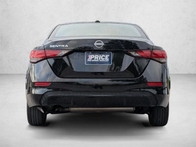 2025 Nissan Sentra SV CVT